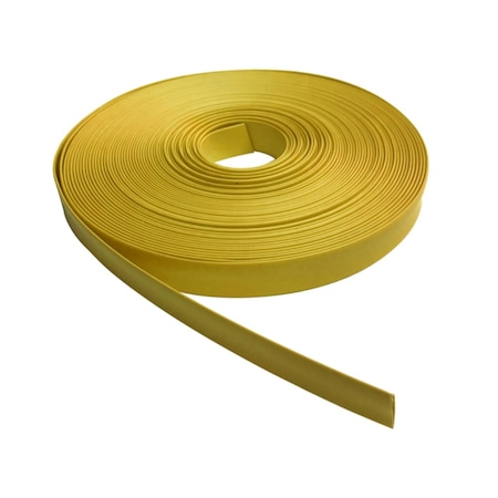 Kable Kontrol® 2:1 Polyolefin Heat Shrink Tubing - 1-1/2 Inside Diameter - 25' Length - Yellow